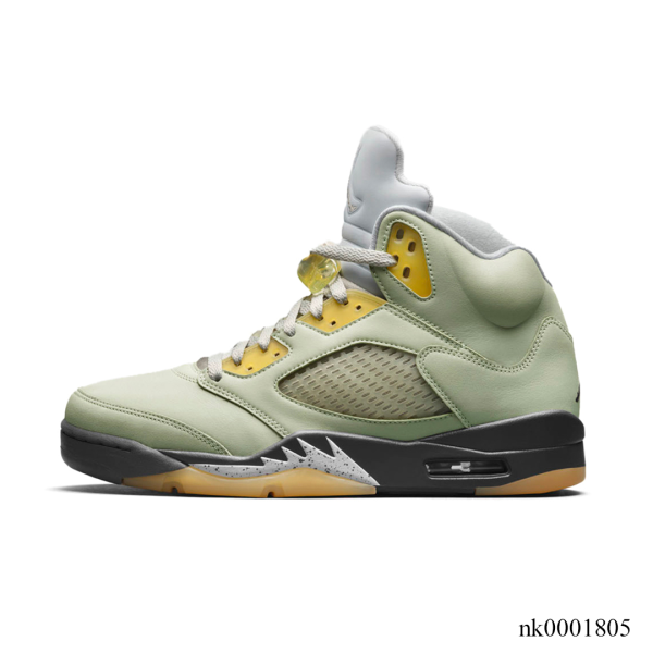 Alternative view of AJ 5 Retro Jade Horizon Shoes Sneakers - nk0001805
