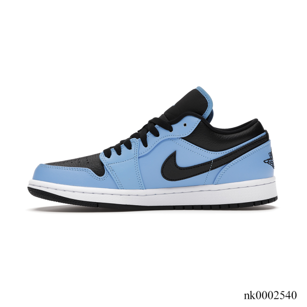 Alternative view of AJ 1 Low University Blue Black Shoes Sneakers - nk0002540