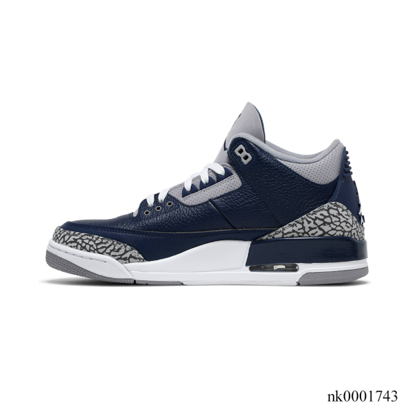 Alternative view of AJ 3 Retro Georgetown (2021) Shoes Sneakers - nk0001743