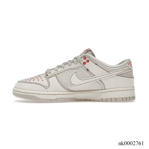 Dunk Low Light Orewood Brown Sashiko Shoes Sneakers - nk0002761 - Image 2