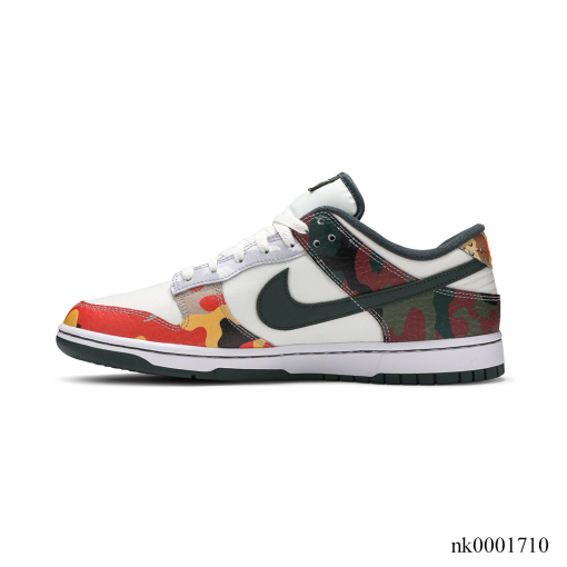 Dunk Low SE Sail Multi Camo Shoes Sneakers - nk0001710 - Image 2