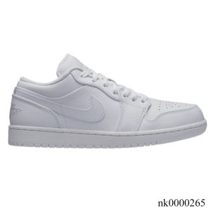 AJ 1 Low Triple White (2019) Shoes Sneakers - nk0000265