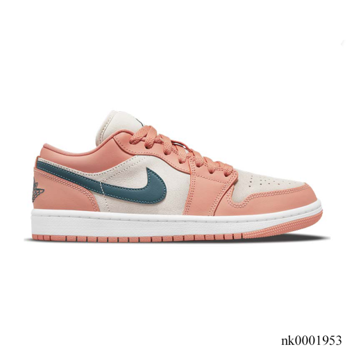 AJ 1 Low Light Madder Root Shoes Sneakers - nk0001953