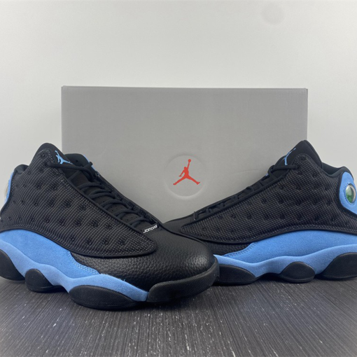 AJ 13 Black/University Blue Shoes Sneakers - nk0002297 - Image 4