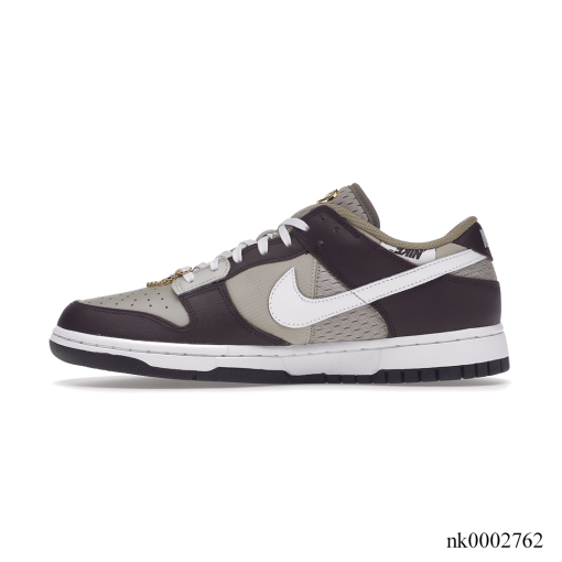 Alternative view of Dunk Low Brown Basalt Shoes Sneakers - nk0002762