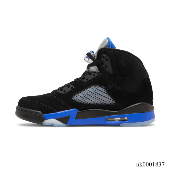 Alternative view of AJ 5 Retro Racer Blue Shoes Sneakers - nk0001837