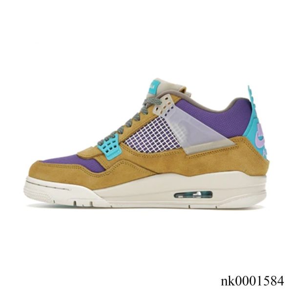 Alternative view of Jordan 4 Retro SP 30th Anniversary Union Desert Moss Shoes Sneakers - nk0001584