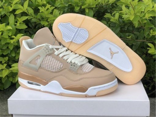 AJ 4 Retro Shimmer Shoes Sneakers - nk0001749 - Image 3