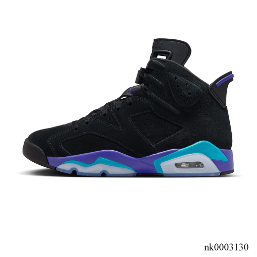 AJ 6 "Aqua" Shoes Sneakers - nk0003130 - Image 2