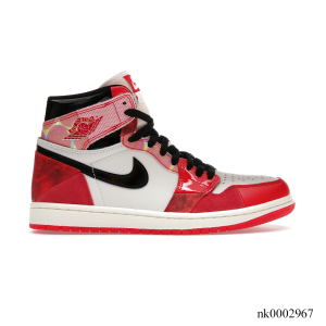 AJ 1 High OG Spider-Man Across the Spider-Verse Shoes Sneakers - nk0002967