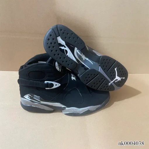 AJ 8 Retro Chrome Shoes Sneakers - nk0004038 - Image 7