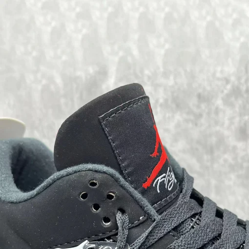 AJ 4 Black Cement Shoes Sneakers - nk0004141 - Image 7