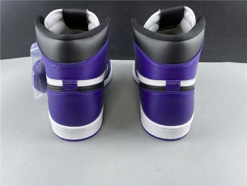 AJ 1 Retro High Court Purple White Shoes Sneakers - nk0000683 - Image 13