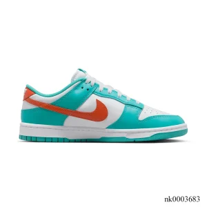 Dunk Low Miami Dolphins Shoes Sneakers - nk0003683