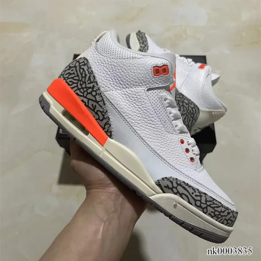 AJ 3 Georgia Peach Shoes Sneakers - nk0003835 - Image 7