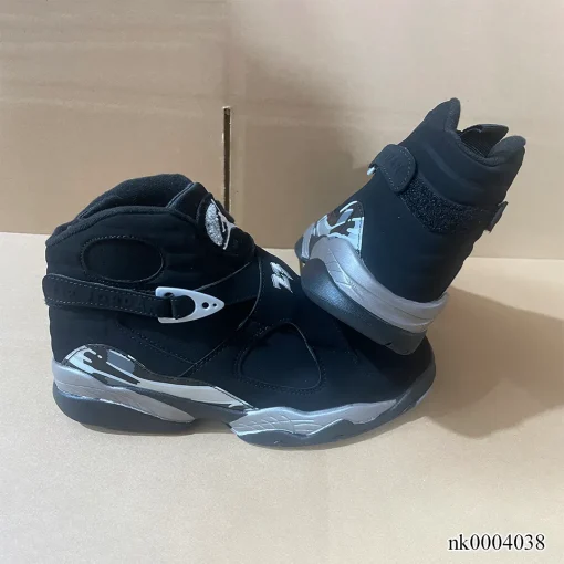 AJ 8 Retro Chrome Shoes Sneakers - nk0004038 - Image 6