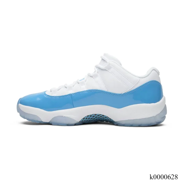 Alternative view of AJ 11 Retro Low University Blue (2017) Shoes Sneakers - nk0000628