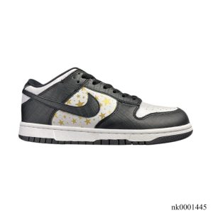 SB Dunk Low Stars Black x Supreme Shoes Sneakers - nk0001445