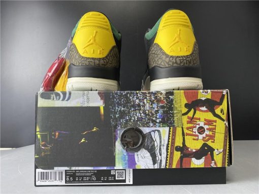 AJ 3 Retro SE Animal Instinct 2.0 Shoes Sneakers - nk0000760 - Image 9