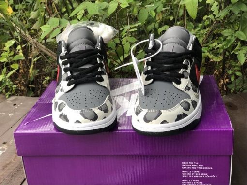 Dunk Low Graffiti Shoes Sneakers - nk0001695 - Image 6