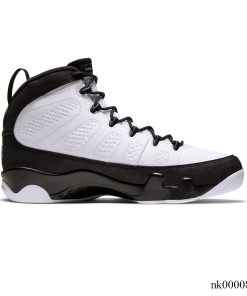 AJ 9 Black University Blue Shoes Sneakers - nk0000819