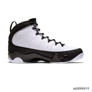 AJ 9 Black University Blue Shoes Sneakers - nk0000819