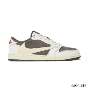 Travis Scott x AJ 1 Low OG Reverse Mocha Shoes Sneakers - nk0001819