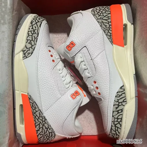 AJ 3 Georgia Peach Shoes Sneakers - nk0003835 - Image 15