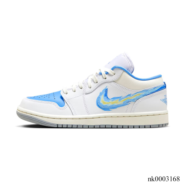 Alternative view of AJ 1 Low Born To Fly Shoes Sneakers - nk0003168