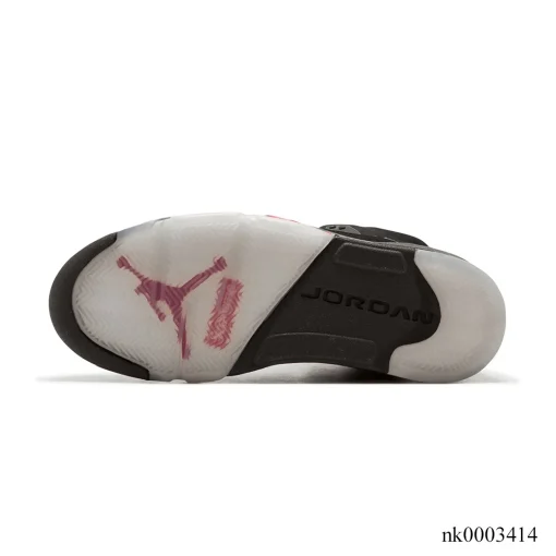 AJ 5 Retro Supreme Black Shoes Sneakers - nk0003414 - Image 6