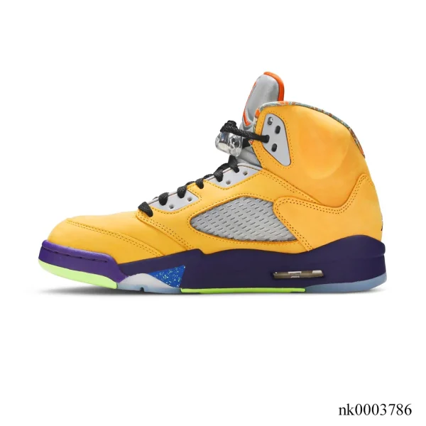 Alternative view of AJ 5 "What The" Shoes Sneakers  - nk0003786