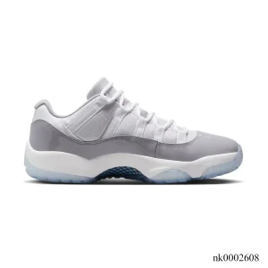 AJ 11 Low Cement Grey Shoes Sneakers - nk0002608