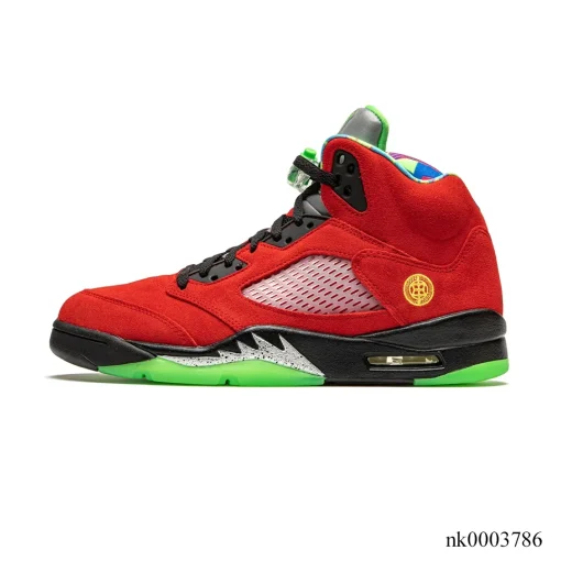 AJ 5 "What The" Shoes Sneakers  - nk0003786 - Image 4