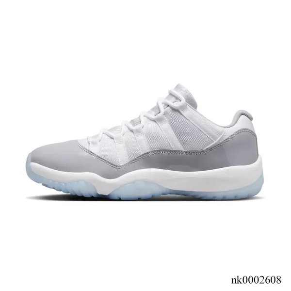 Alternative view of AJ 11 Low Cement Grey Shoes Sneakers - nk0002608