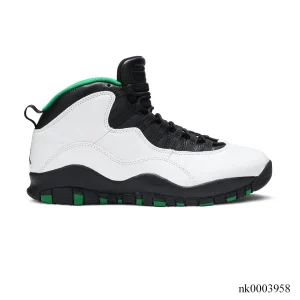 AJ 10 Seattle Shoes Sneakers - nk0003958