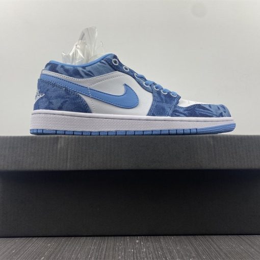 AJ 1 Low Washed Denim Shoes Sneakers - nk0002010 - Image 10
