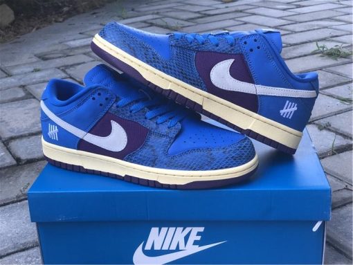 Dunk Low Undefeated 5 On It Dunk vs. AF1 Shoes Sneakers - nk0001711 - Image 4