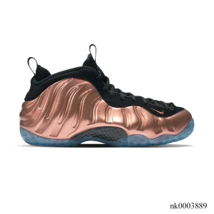 Air Foamposite One Metallic Copper Shoes Sneakers – nk0003889