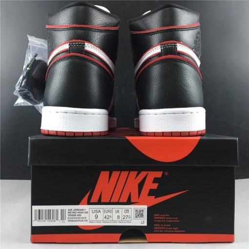 AJ 1 Retro High Bloodline Shoes Sneakers - nk0000178 - Image 6