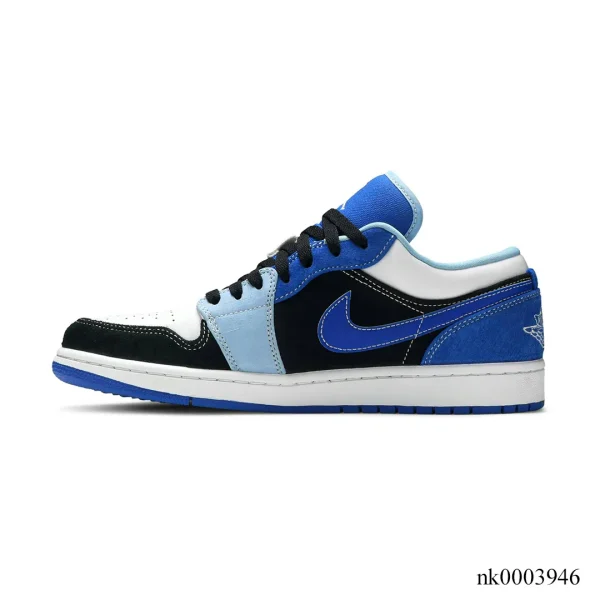 Alternative view of AJ 1 Low Racer Blue White Shoes Sneakers - nk0003946