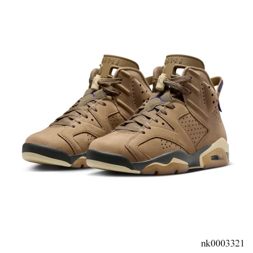 AJ 6 GORE-TEX Brown Kelp Shoes Sneakers - nk0003321 - Image 3