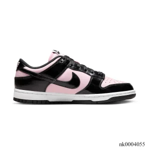 Dunk Low Pink Foam Black / Pink Panda Shoes Sneakers - nk0004055
