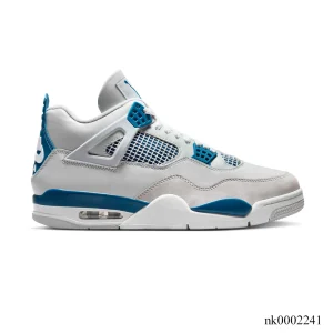 AJ 4 Retro Military Blue Shoes Sneakers - nk0002241