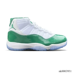AJ 11 White Green Shoes Sneakers - nk0003951
