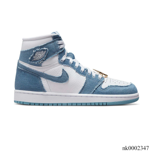 Alternative view of AJ 1 High OG Denim Shoes Sneakers - nk0002347