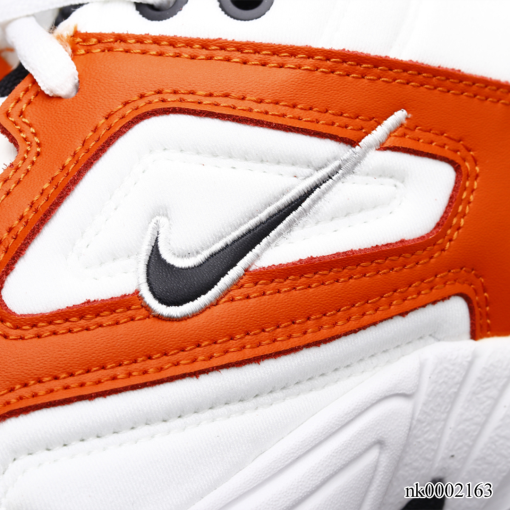 M2K Tekno White Black Orange Shoes Sneakers - nk0002163 - Image 3