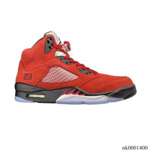 AJ 5 Retro Raging Bulls Red Shoes Sneakers - nk0001400