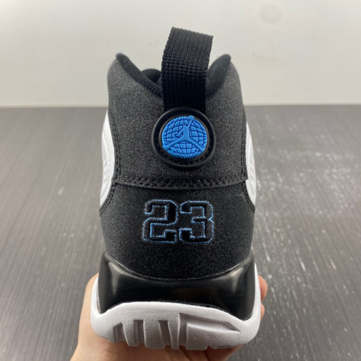 AJ 9 Black University Blue Shoes Sneakers - nk0000819 - Image 8