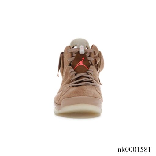 Jordan 6 Retro Travis Scott British Khaki Shoes Sneakers - nk0001581 - Image 3