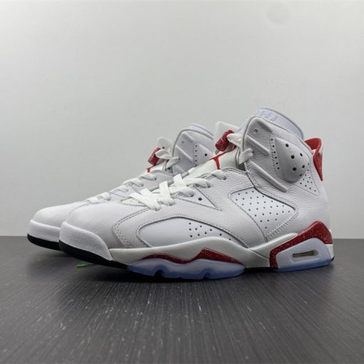 AJ 6 Red Oreo Shoes Sneakers - nk0001990 - Image 3